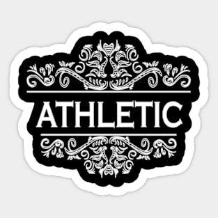 Athletic Sticker